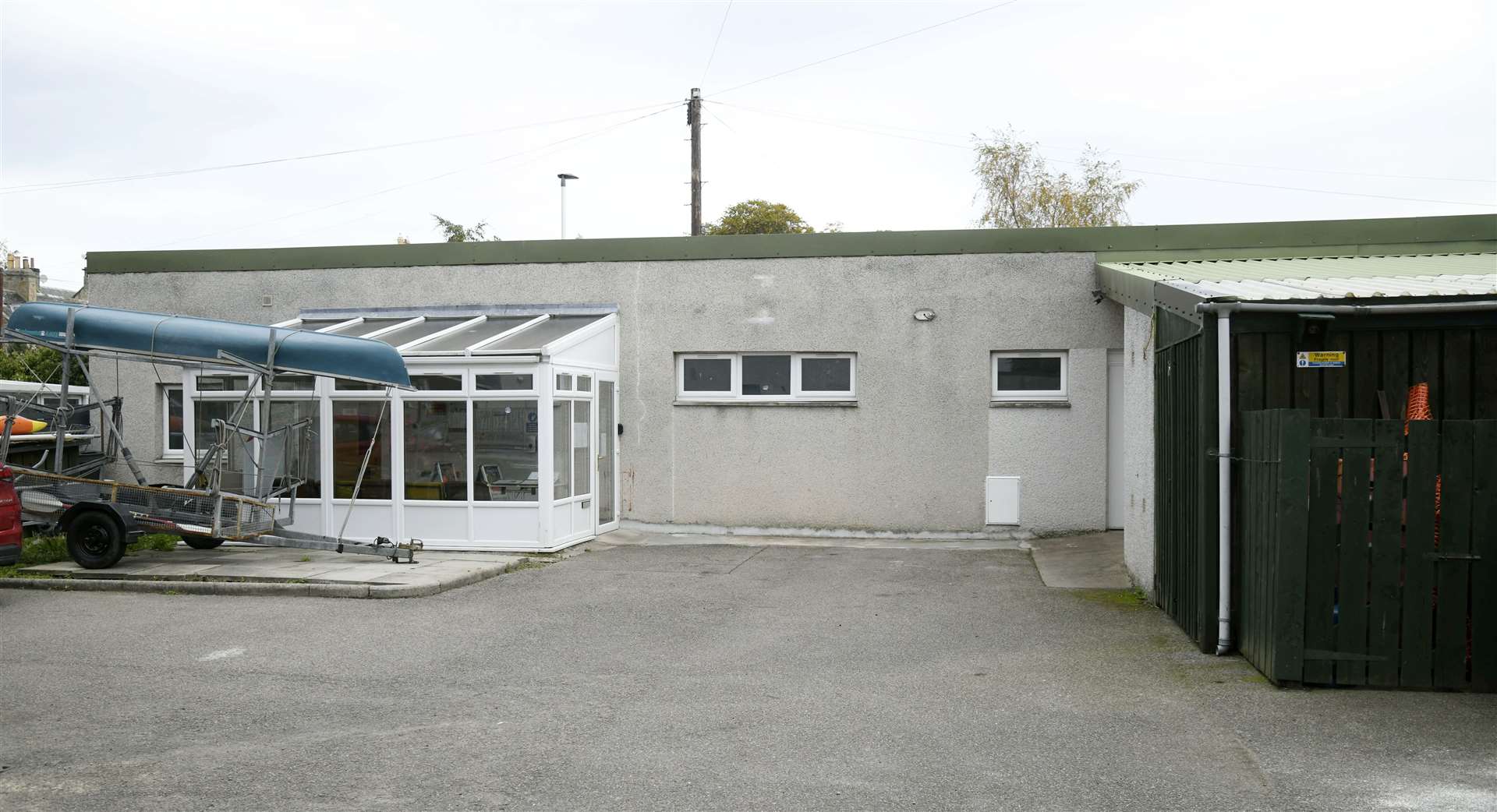 The 1st Forres Scout Hall on Bank Lane